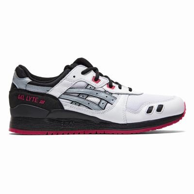 Asics Gel-Lyte III - Miesten Tennarit - Valkoinen/Harmaat